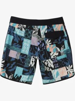 Quiksilver Shorts & Amphibians|Surfsilk Hawaii Scallop 19 19" Boardshorts Black