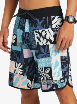 Quiksilver Shorts & Amphibians|Surfsilk Hawaii Scallop 19 19