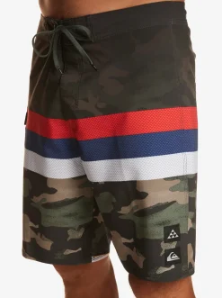Quiksilver Boardshorts|Surfsilk Hawaii Stripe 20