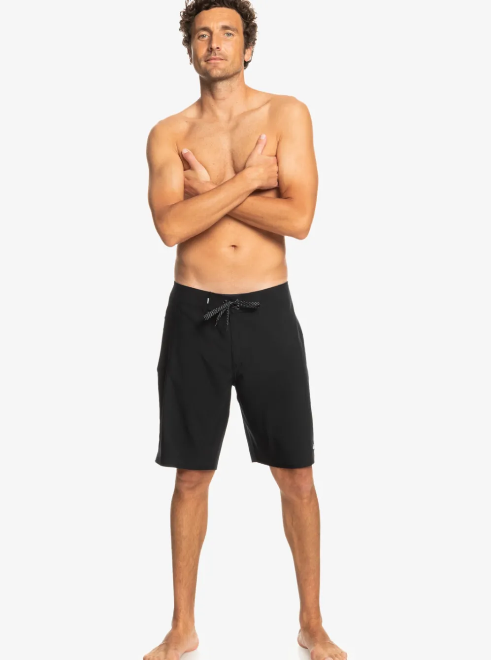 Quiksilver Boardshorts|Surfsilk Kaimana 20" Performance Boardshorts Black