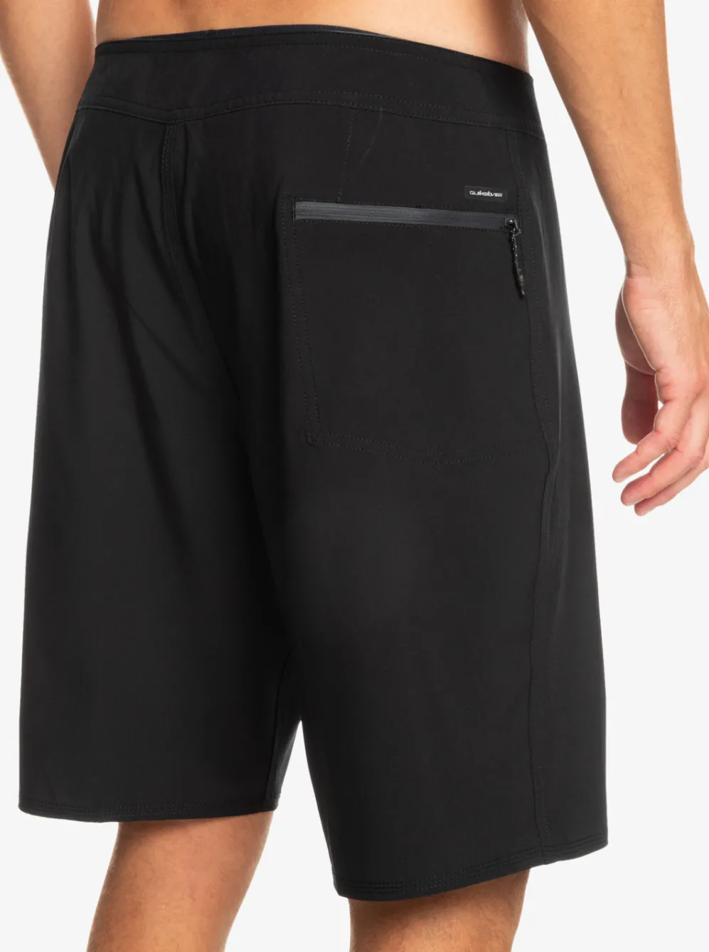 Quiksilver Boardshorts|Surfsilk Kaimana 20" Performance Boardshorts Black