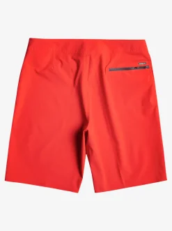 Quiksilver Boardshorts|Surfsilk Kaimana 20" Performance Boardshorts High Risk Red