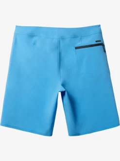 Quiksilver Boardshorts|Surfsilk Kaimana 20" Performance Boardshorts Azure Blue