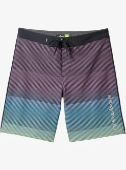 Quiksilver Boardshorts|Surfsilk Massive 20" Boardshorts Moonlite Mauve
