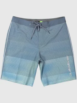 Quiksilver Boardshorts|Surfsilk Massive 20" Boardshorts Azure Blue
