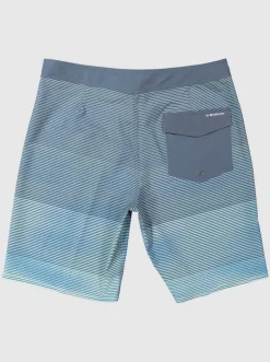Quiksilver Boardshorts|Surfsilk Massive 20" Boardshorts Azure Blue