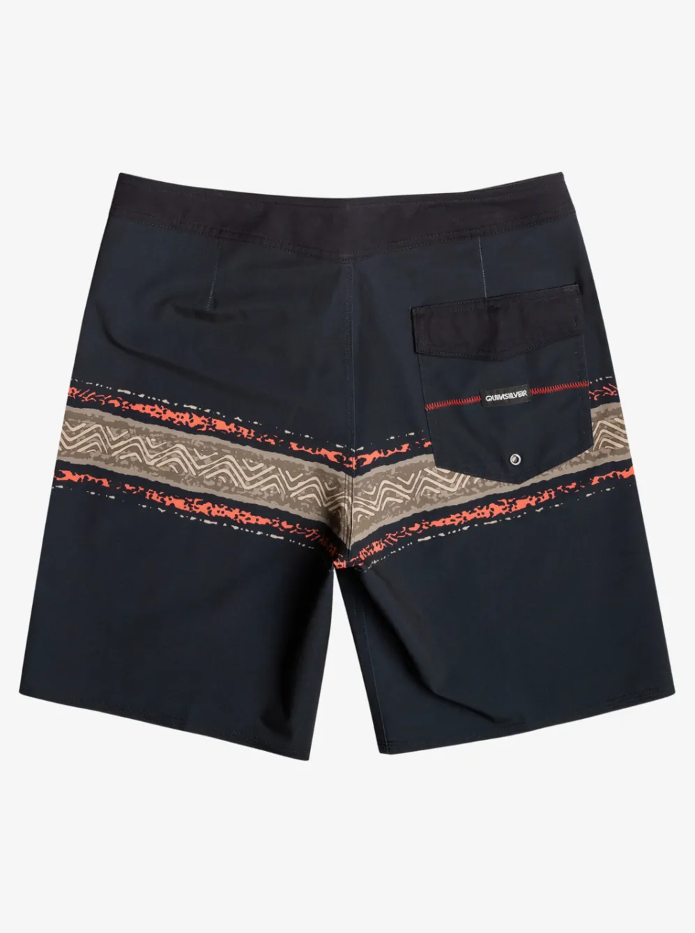 Quiksilver Boardshorts|Surfsilk Mesa Stripe 19" Boardshorts Black