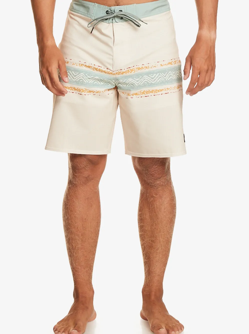 Quiksilver Boardshorts|Surfsilk Mesa Stripe 19" Boardshorts Birch