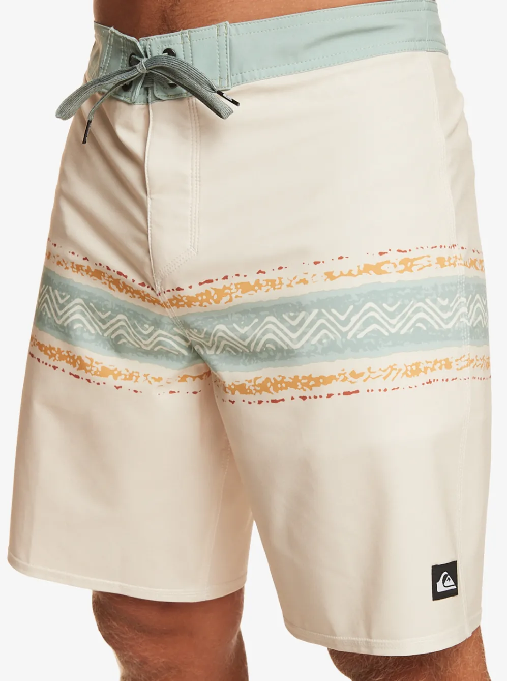 Quiksilver Boardshorts|Surfsilk Mesa Stripe 19" Boardshorts Birch