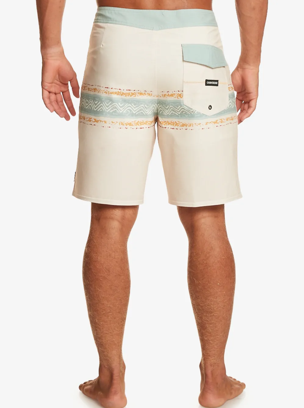 Quiksilver Boardshorts|Surfsilk Mesa Stripe 19" Boardshorts Birch
