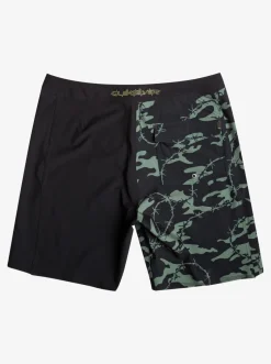 Quiksilver Boardshorts|Surfsilk Mikey Arch 19" Boardshorts Black