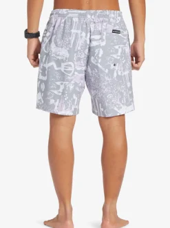 Quiksilver Elastic Waist|Surfsilk Mix 17