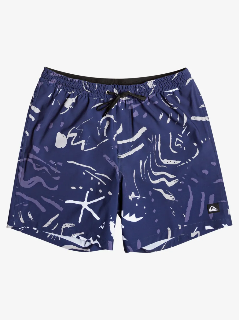 Quiksilver Elastic Waist|Surfsilk Mix 17" Volleys Naval Accademy