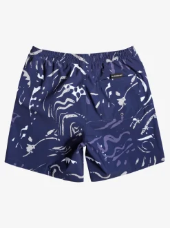 Quiksilver Elastic Waist|Surfsilk Mix 17" Volleys Naval Accademy
