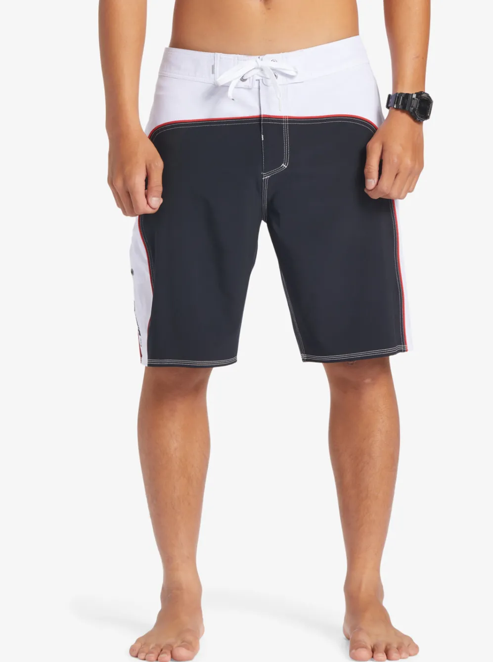 Quiksilver Boardshorts|Surfsilk Modular 20" Boardshorts Black