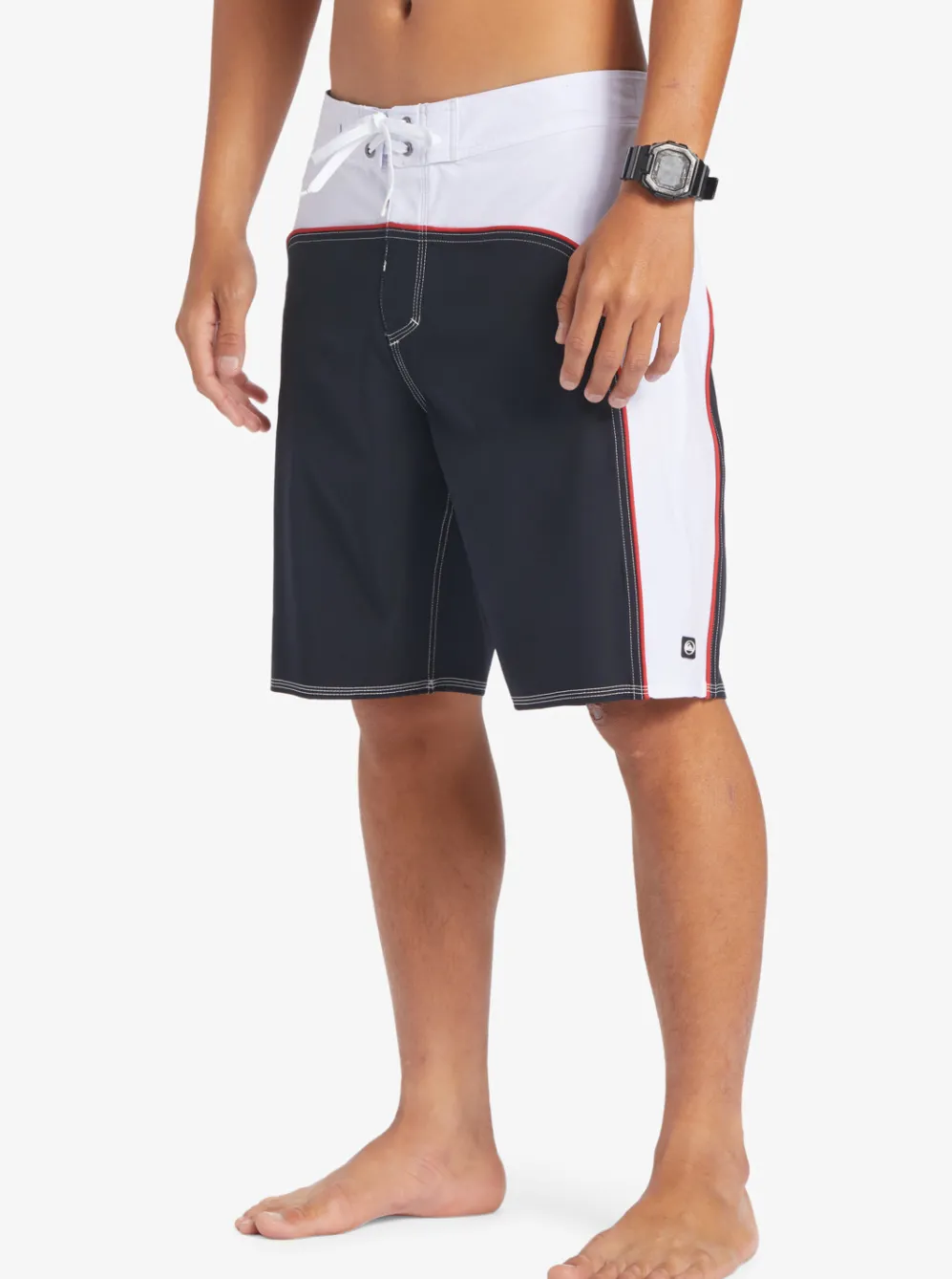 Quiksilver Boardshorts|Surfsilk Modular 20" Boardshorts Black