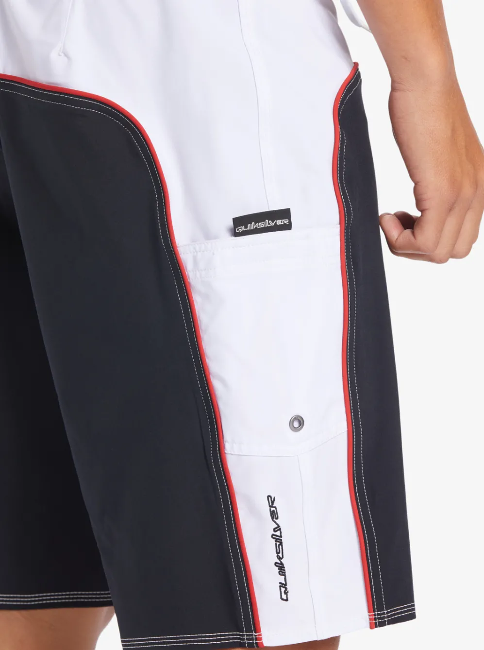 Quiksilver Boardshorts|Surfsilk Modular 20" Boardshorts Black