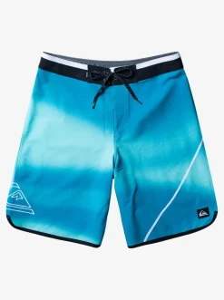 Quiksilver Boardshorts|Surfsilk New Wave 20" Boardshorts River Blue