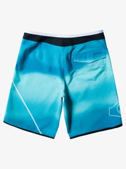 Quiksilver Boardshorts|Surfsilk New Wave 20" Boardshorts River Blue