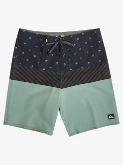 Quiksilver Boardshorts|Surfsilk Panel 20" Boardshorts Laurel Wreath