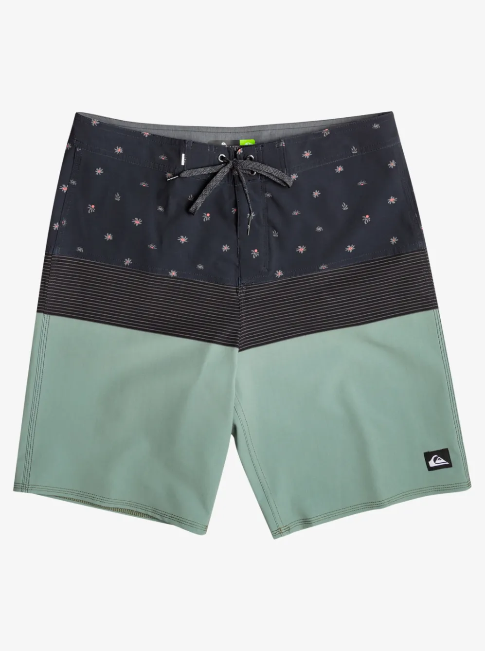 Quiksilver Boardshorts|Surfsilk Panel 20" Boardshorts Laurel Wreath