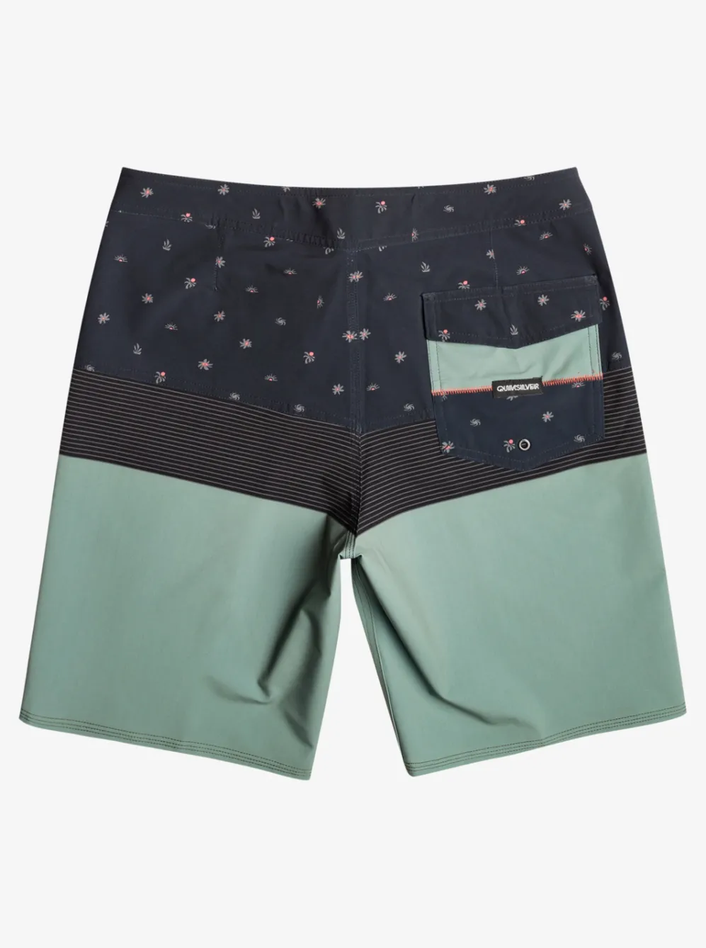 Quiksilver Boardshorts|Surfsilk Panel 20" Boardshorts Laurel Wreath
