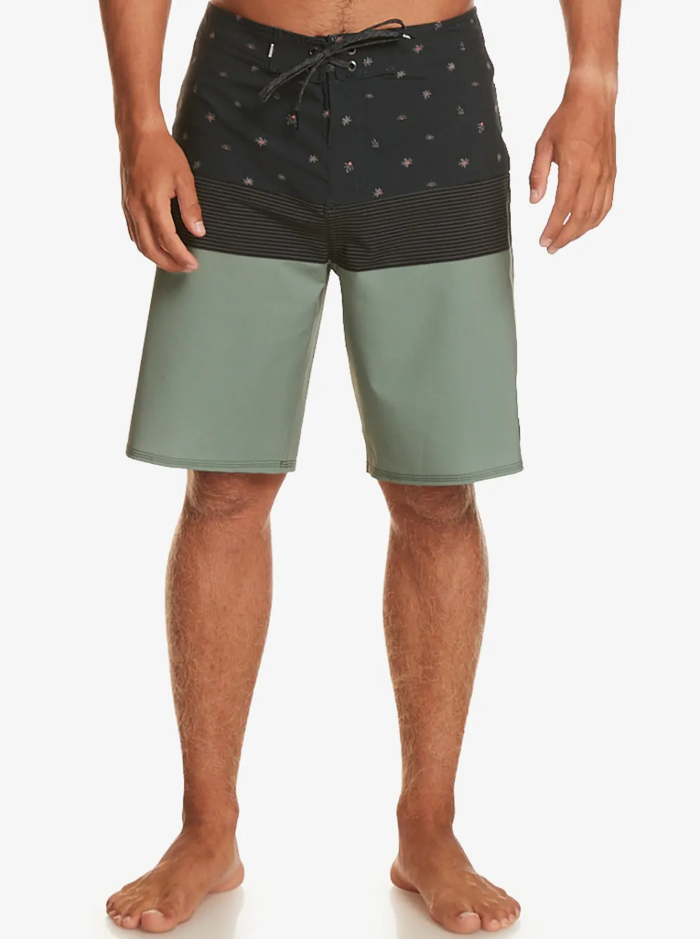 Quiksilver Boardshorts|Surfsilk Panel 20" Boardshorts Laurel Wreath