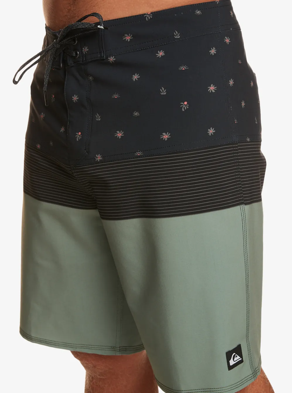 Quiksilver Boardshorts|Surfsilk Panel 20" Boardshorts Laurel Wreath