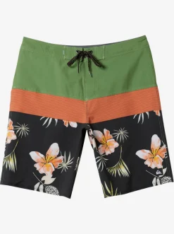 Quiksilver Boardshorts|Surfsilk Panel 20" Boardshorts Black