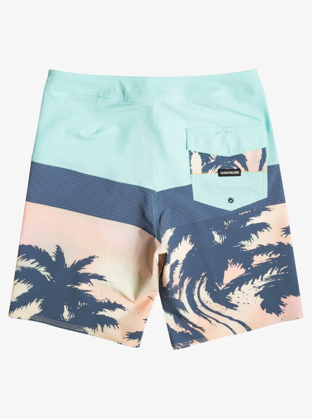 Quiksilver Boardshorts|Surfsilk Panel 20" Boardshorts Pastel Turquoise