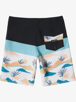 Quiksilver Boardshorts|Surfsilk Panel 20" Boardshorts Iron Gate