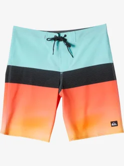 Quiksilver Boardshorts|Surfsilk Panel 20" Boardshorts Angel Blue