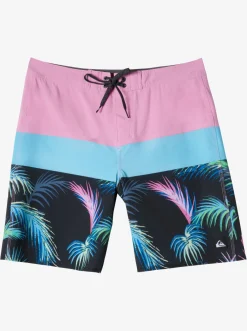 Quiksilver Boardshorts|Surfsilk Panel 20" Boardshorts Moonlite Mauve