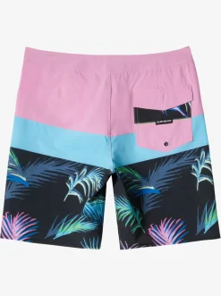 Quiksilver Boardshorts|Surfsilk Panel 20" Boardshorts Moonlite Mauve