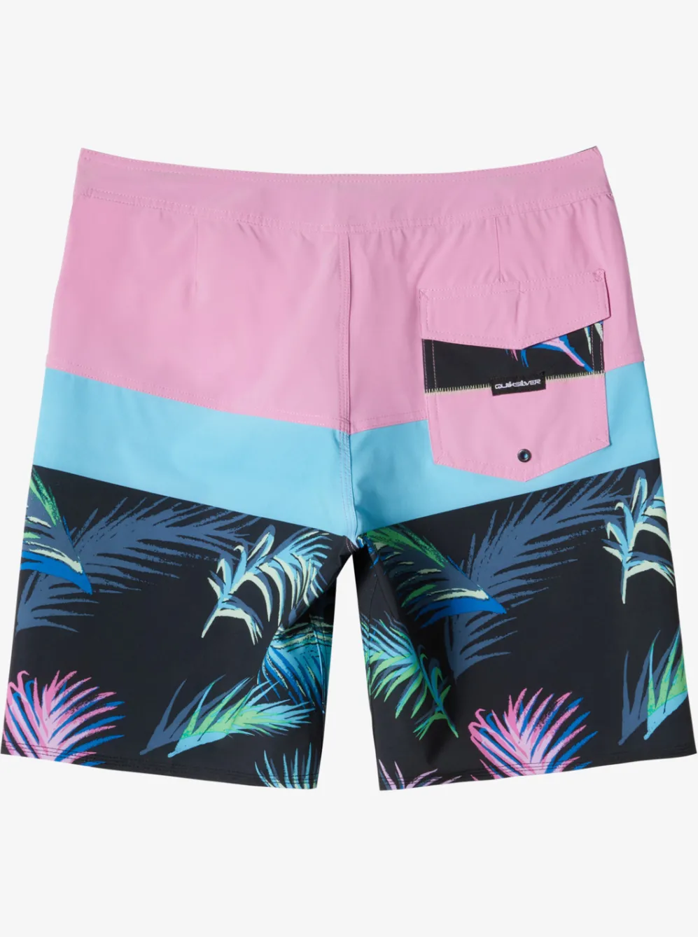 Quiksilver Boardshorts|Surfsilk Panel 20" Boardshorts Moonlite Mauve