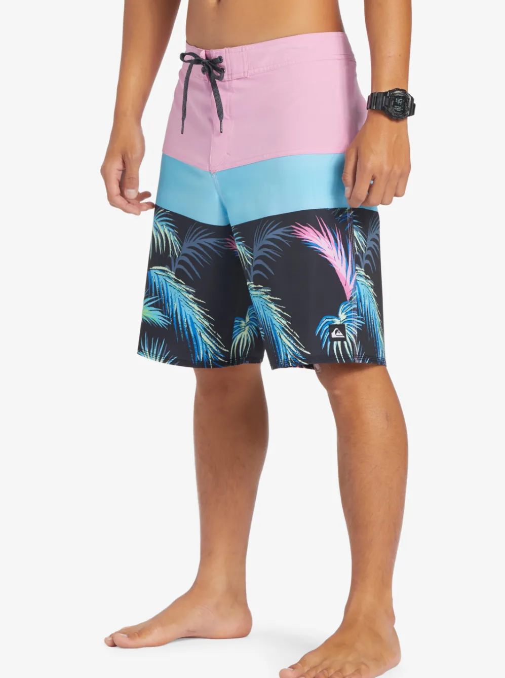 Quiksilver Boardshorts|Surfsilk Panel 20" Boardshorts Moonlite Mauve