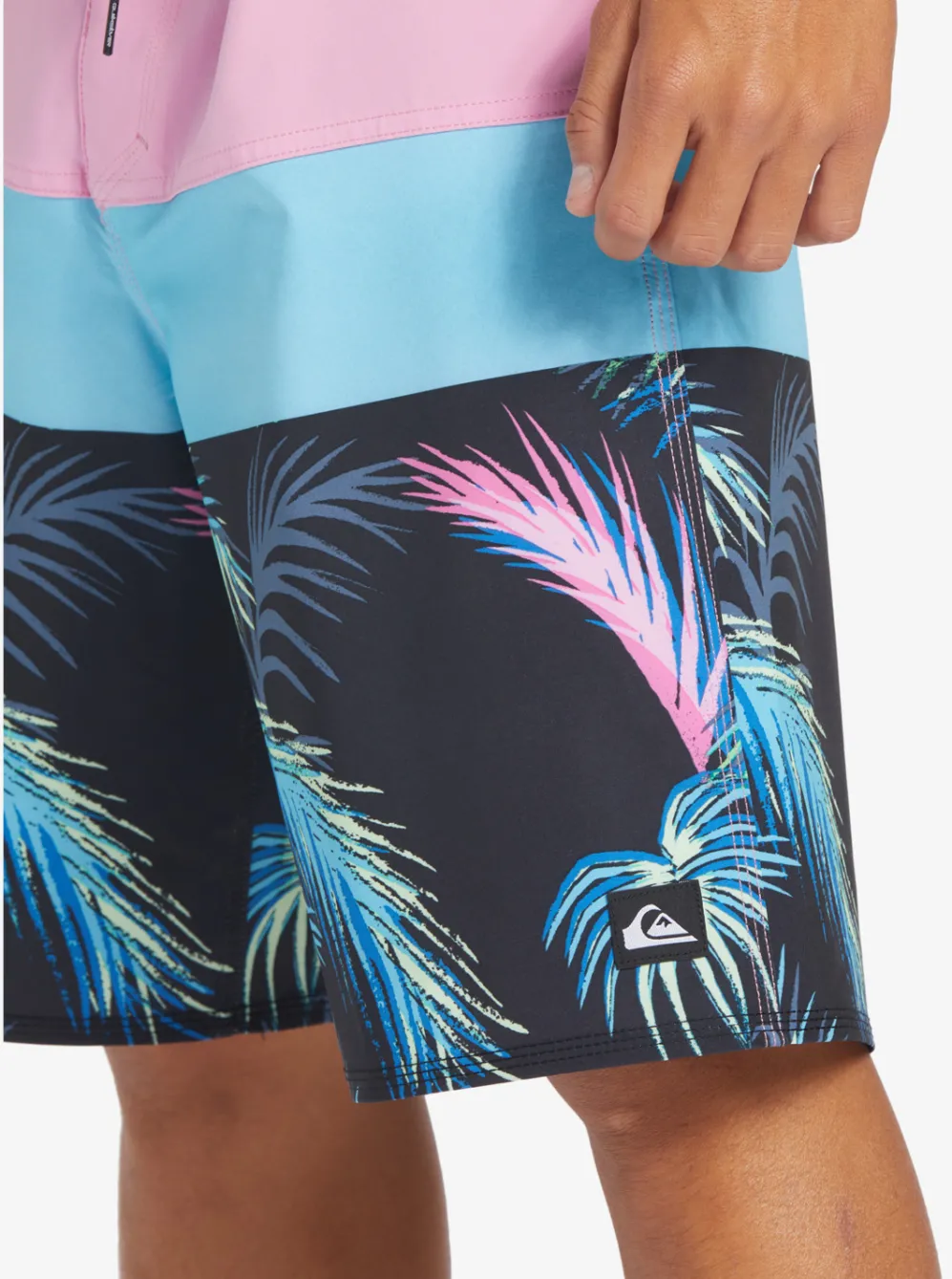 Quiksilver Boardshorts|Surfsilk Panel 20" Boardshorts Moonlite Mauve