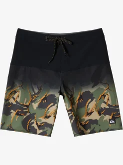Quiksilver Boardshorts|Surfsilk Panel 20" Boardshorts Black