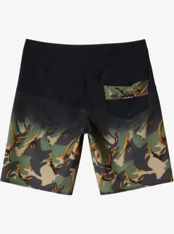 Quiksilver Boardshorts|Surfsilk Panel 20" Boardshorts Black