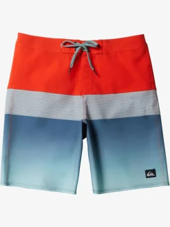 Quiksilver Boardshorts|Surfsilk Panel 20" Boardshorts Grenadine