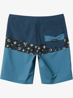 Quiksilver Boardshorts|Surfsilk Panel 20" Boardshorts Aegean Blue