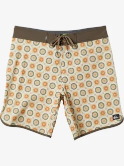 Quiksilver Boardshorts|Surfsilk Scallop 19" Boardshorts Birch