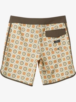 Quiksilver Boardshorts|Surfsilk Scallop 19" Boardshorts Birch