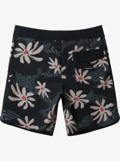 Quiksilver Boardshorts|Surfsilk Scallop 19" Boardshorts Black