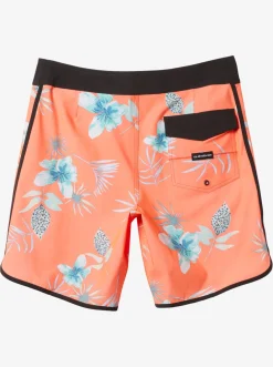 Quiksilver Boardshorts|Surfsilk Scallop 19" Boardshorts Fiery Coral