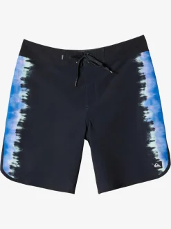 Quiksilver Boardshorts|Surfsilk Scallop 19" Boardshorts Black