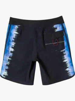 Quiksilver Boardshorts|Surfsilk Scallop 19" Boardshorts Black