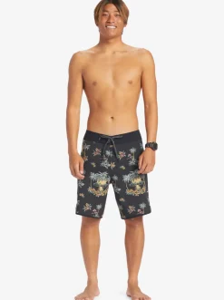 Quiksilver Boardshorts|Surfsilk Scallop 19