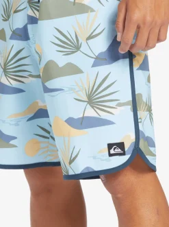 Quiksilver Boardshorts|Surfsilk Scallop 19