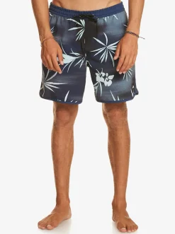 Quiksilver Elastic Waist|Surfsilk Scallop Volley 17